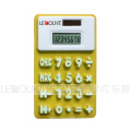 13cm 8 Digits Dual Power Silicon Calculator with Megnet (LC511A)